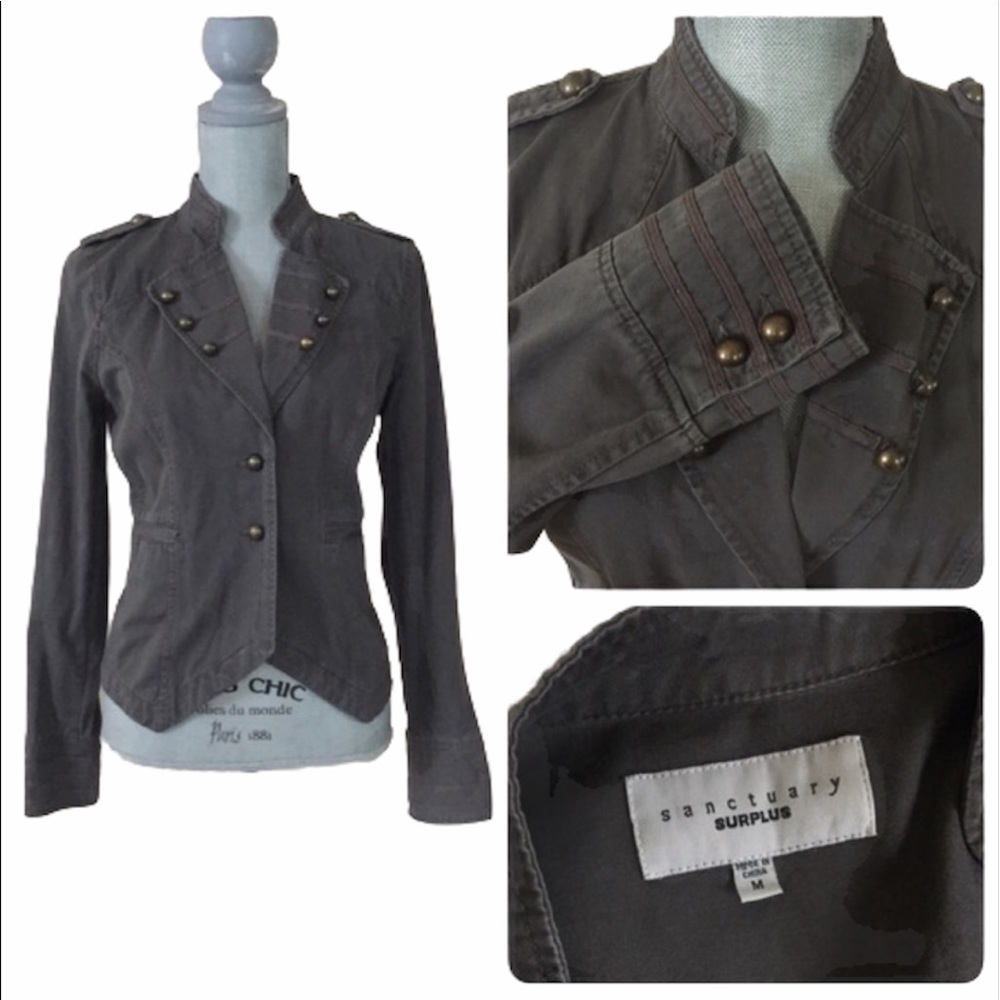 Sanctuary Surplus jacket, M